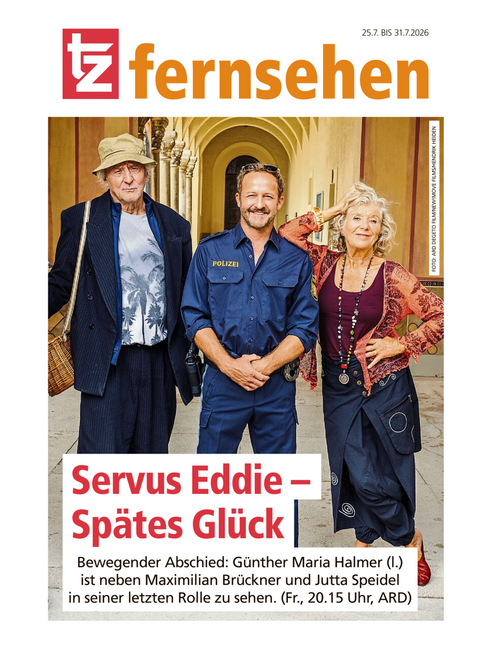 TZ-Fernsehmagazin vom Samstag, 25.07.2026