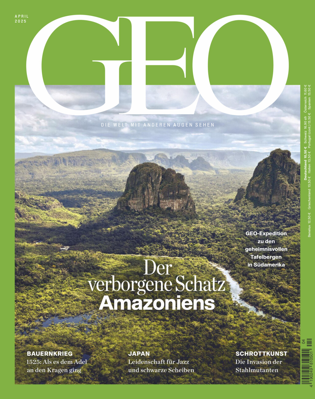 GEO vom Samstag, 22.03.2025
