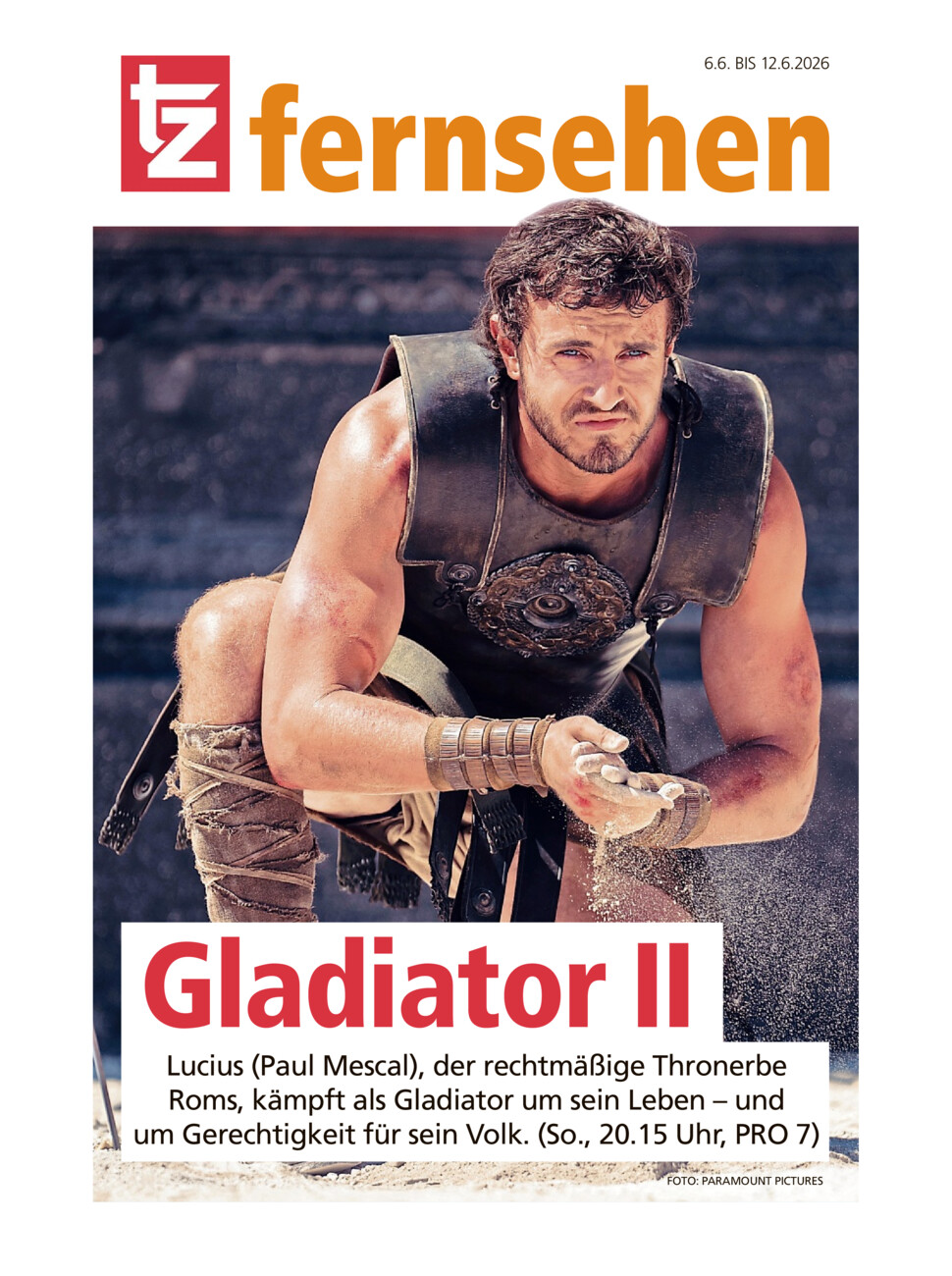 TZ-Fernsehmagazin vom Samstag, 06.06.2026