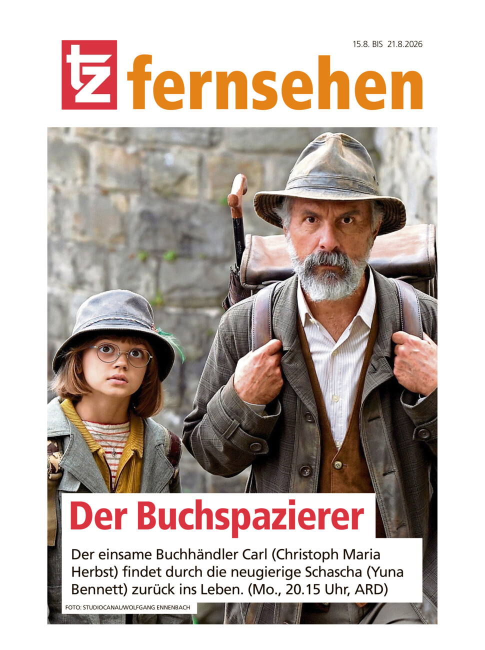 TZ-Fernsehmagazin vom Freitag, 14.08.2026
