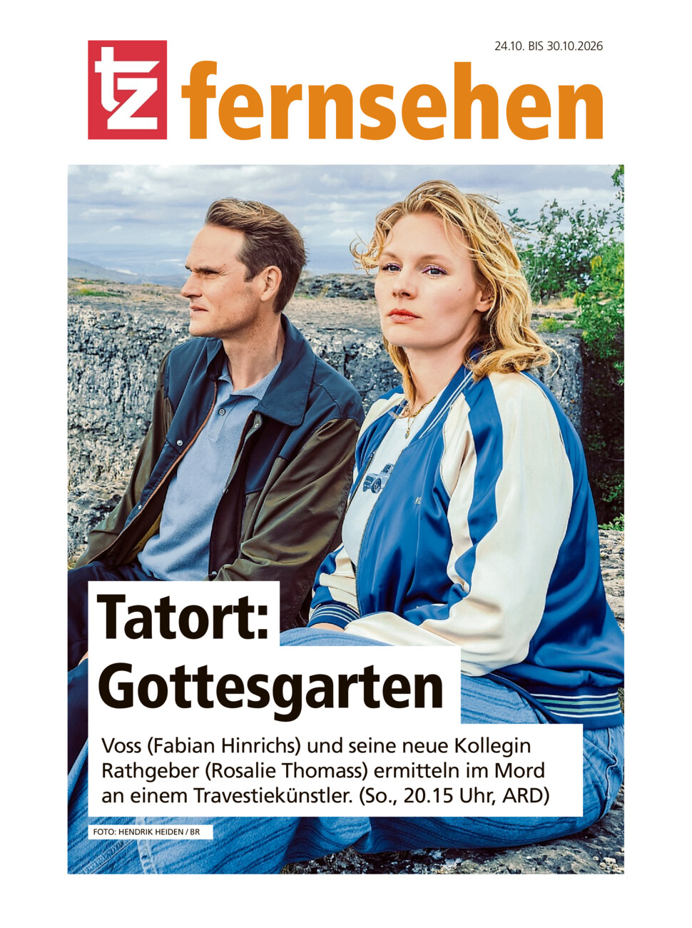 TZ-Fernsehmagazin vom Samstag, 24.10.2026