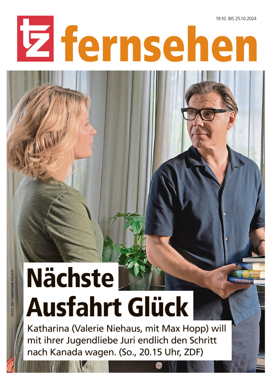 tz-Fernsehmagazin vom Samstag, 19.10.2024