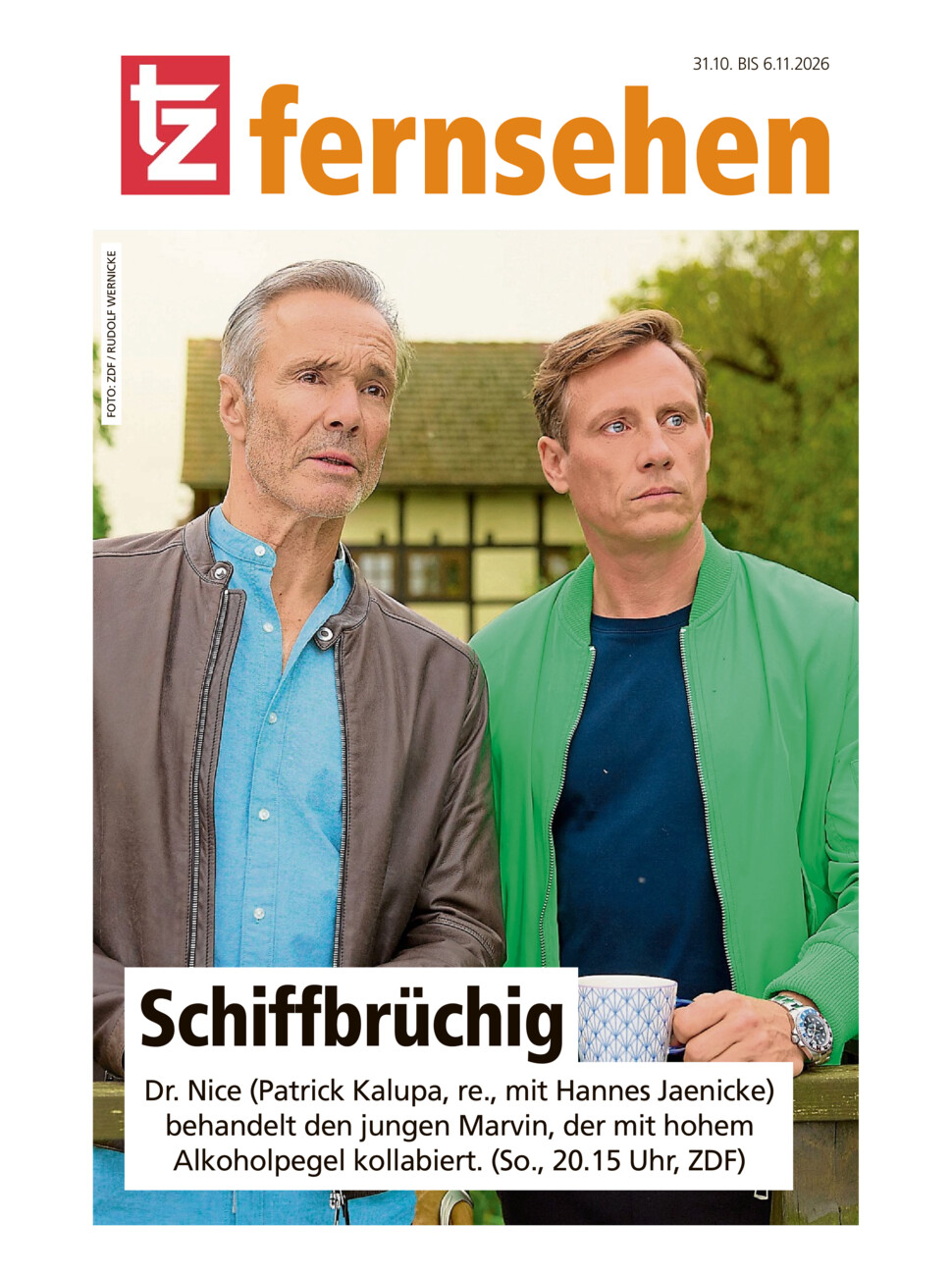 TZ-Fernsehmagazin vom Samstag, 31.10.2026