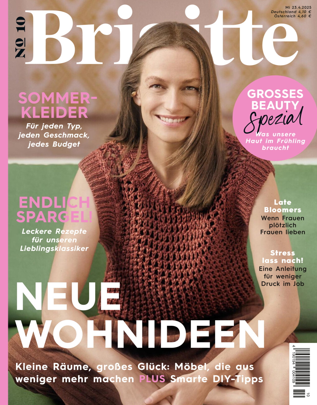 Brigitte vom Samstag, 26.04.2025