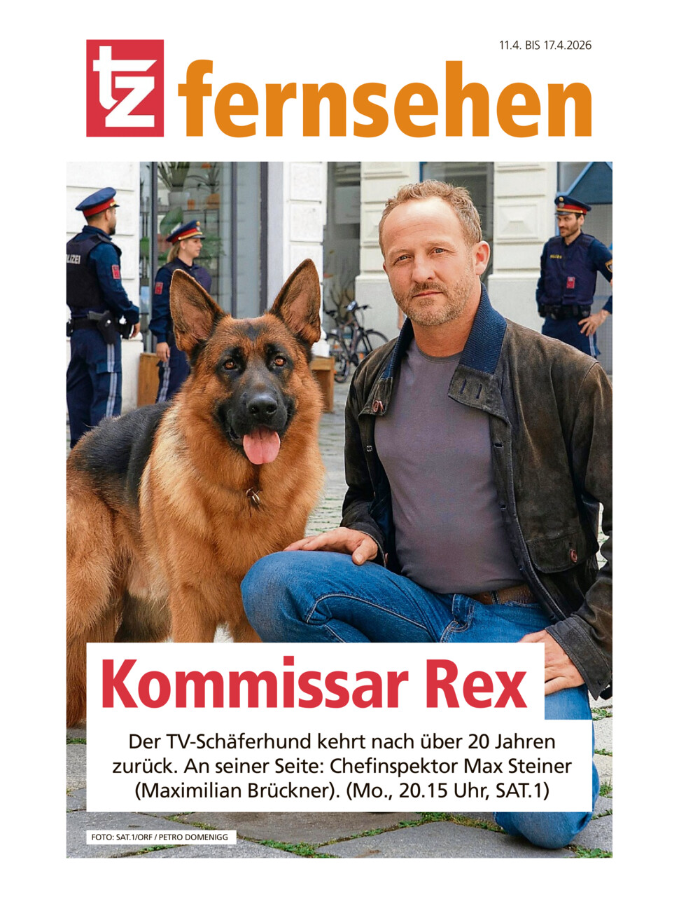 TZ-Fernsehmagazin vom Samstag, 11.04.2026