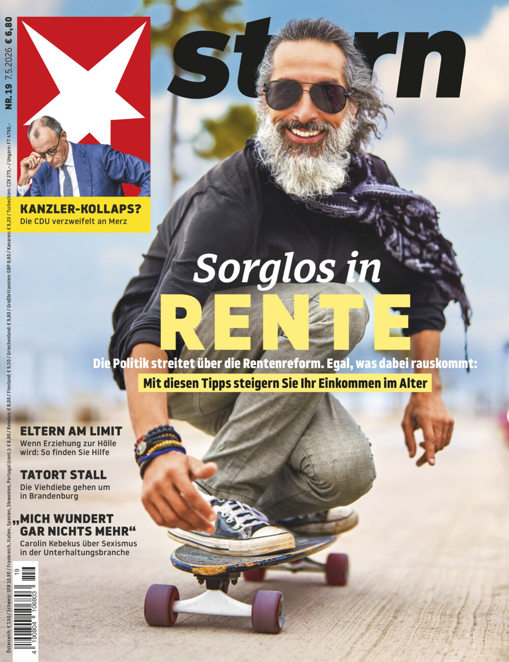 stern vom Samstag, 16.05.2026