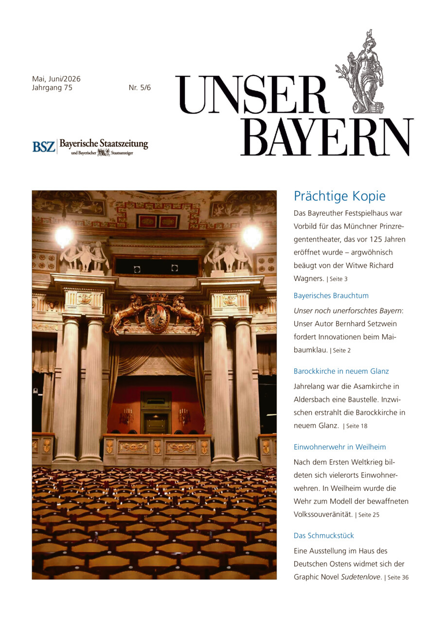 Unser Bayern (BSZ-Beilage) vom Freitag, 08.05.2026