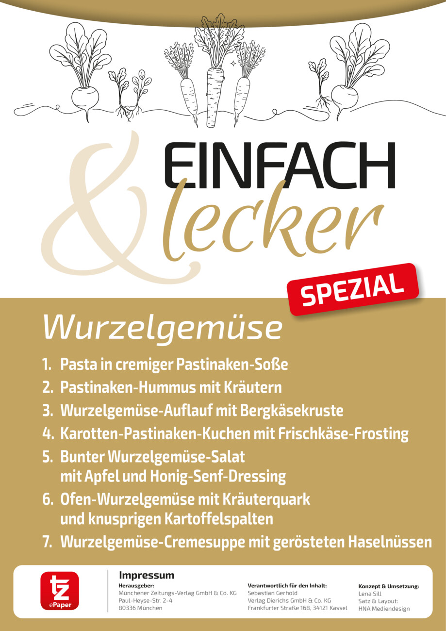 7 Tage – 7 Rezepte vom Montag, 12.10.2026