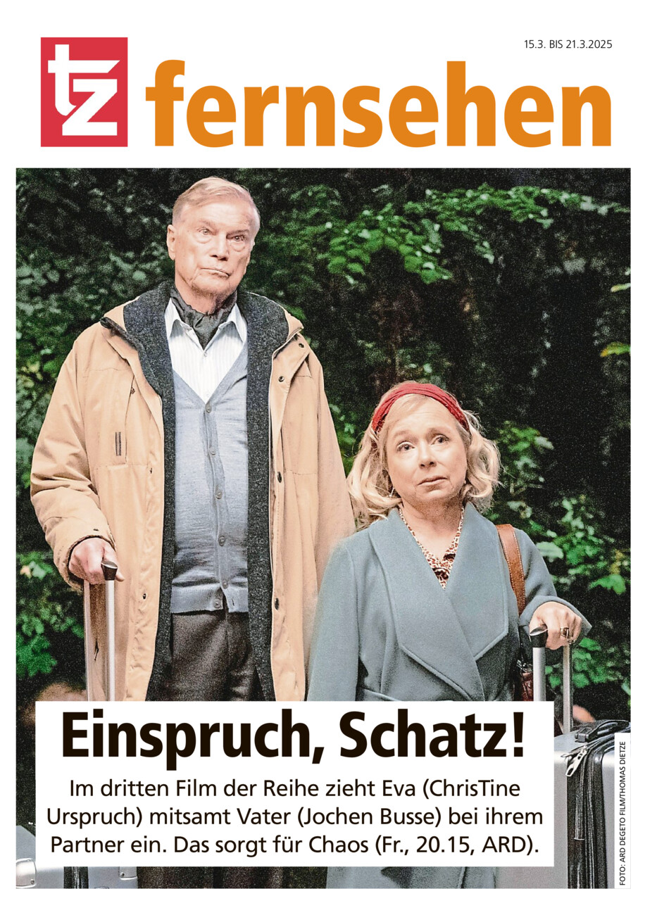 tz-Fernsehmagazin vom Samstag, 15.03.2025