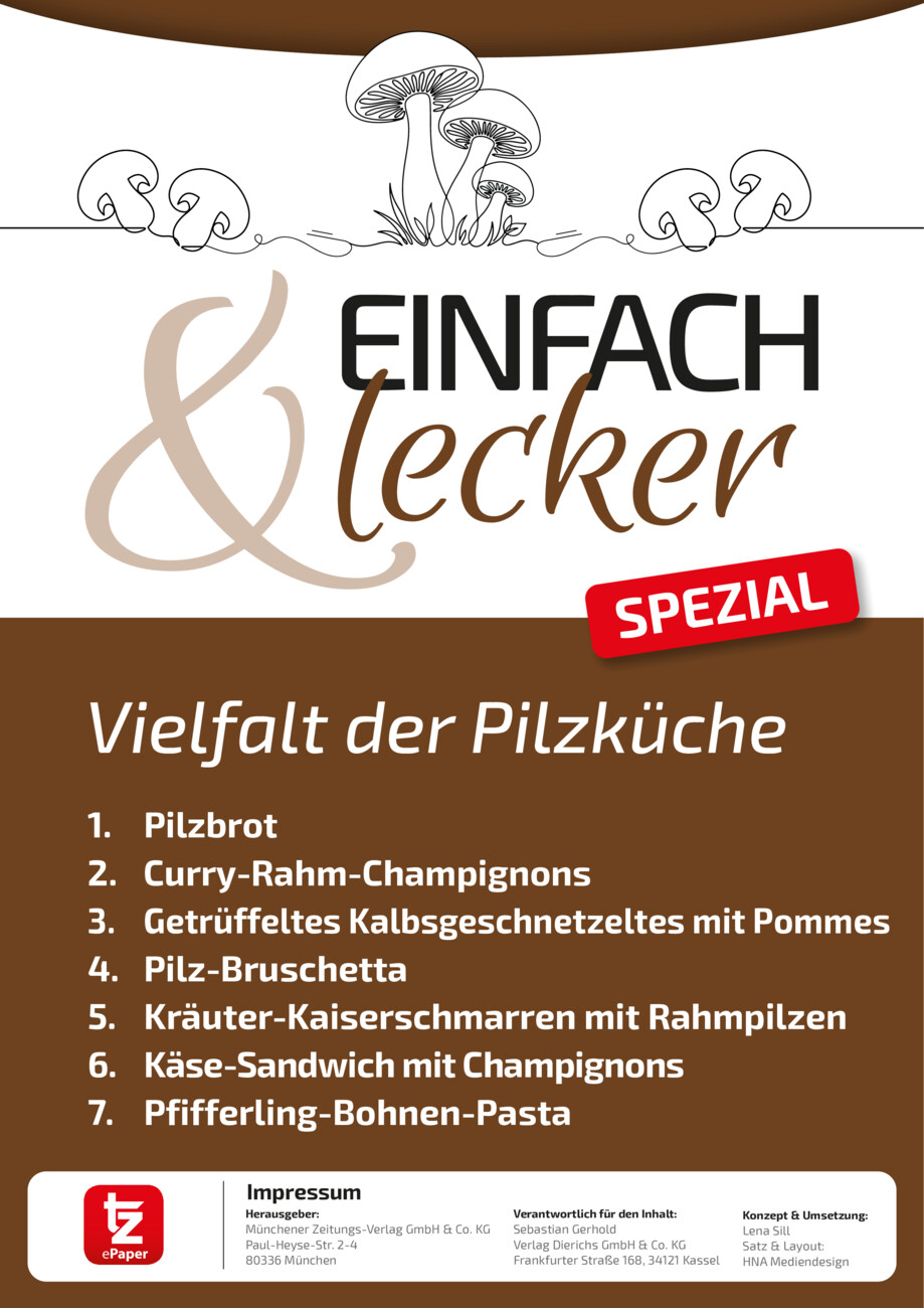 7 Tage – 7 Rezepte  vom Montag, 07.09.2026