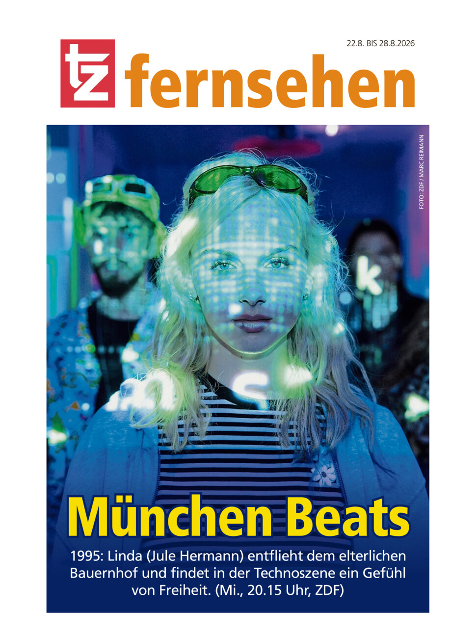 TZ-Fernsehmagazin vom Samstag, 22.08.2026