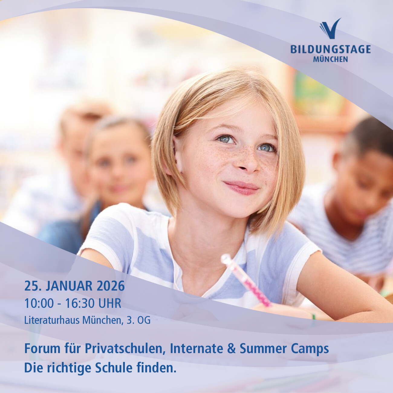 Einladung Bildungstage 2026 vom Samstag, 29.11.2025