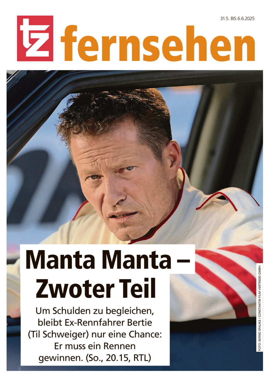 tz-Fernsehmagazin vom Samstag, 31.05.2025