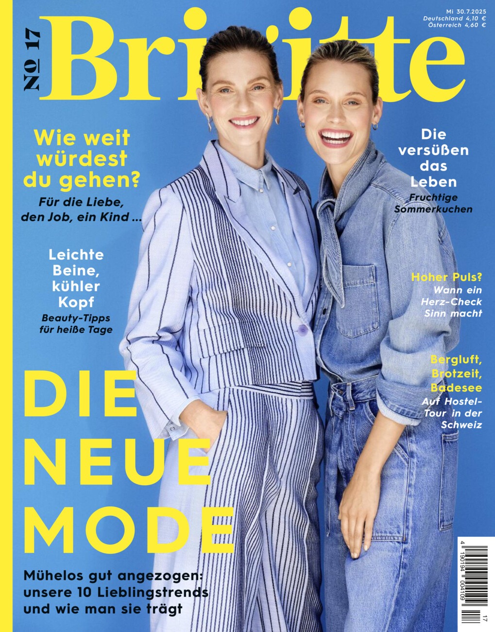 Brigitte vom Samstag, 02.08.2025