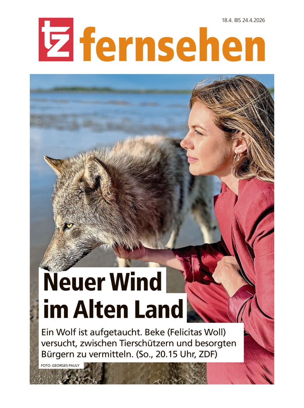 TZ-Fernsehmagazin vom Samstag, 18.04.2026
