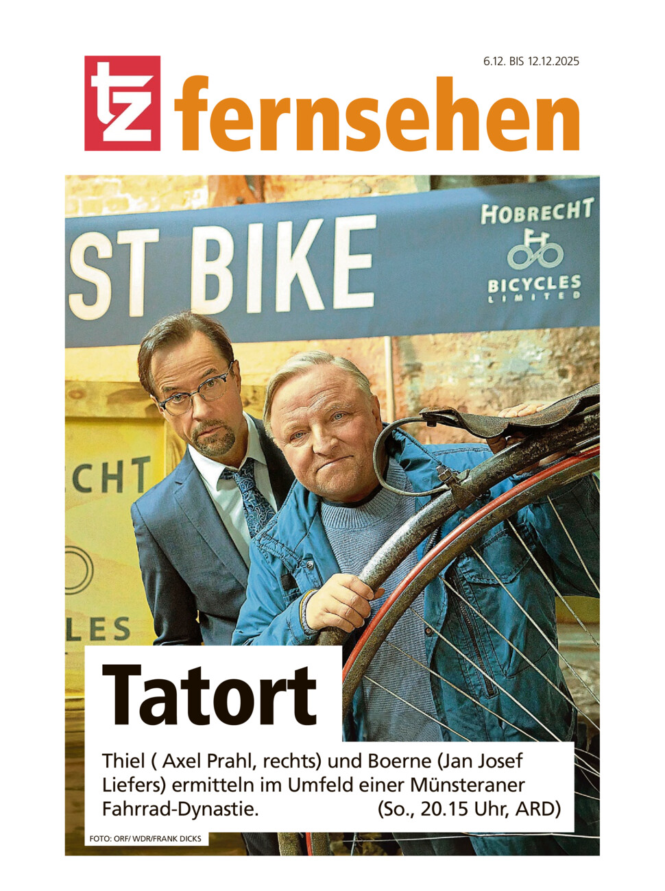 TZ-Fernsehmagazin vom Samstag, 06.12.2025