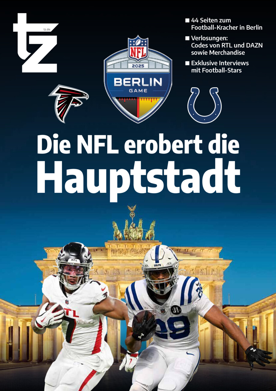 NFL Magazin vom Dienstag, 04.11.2025