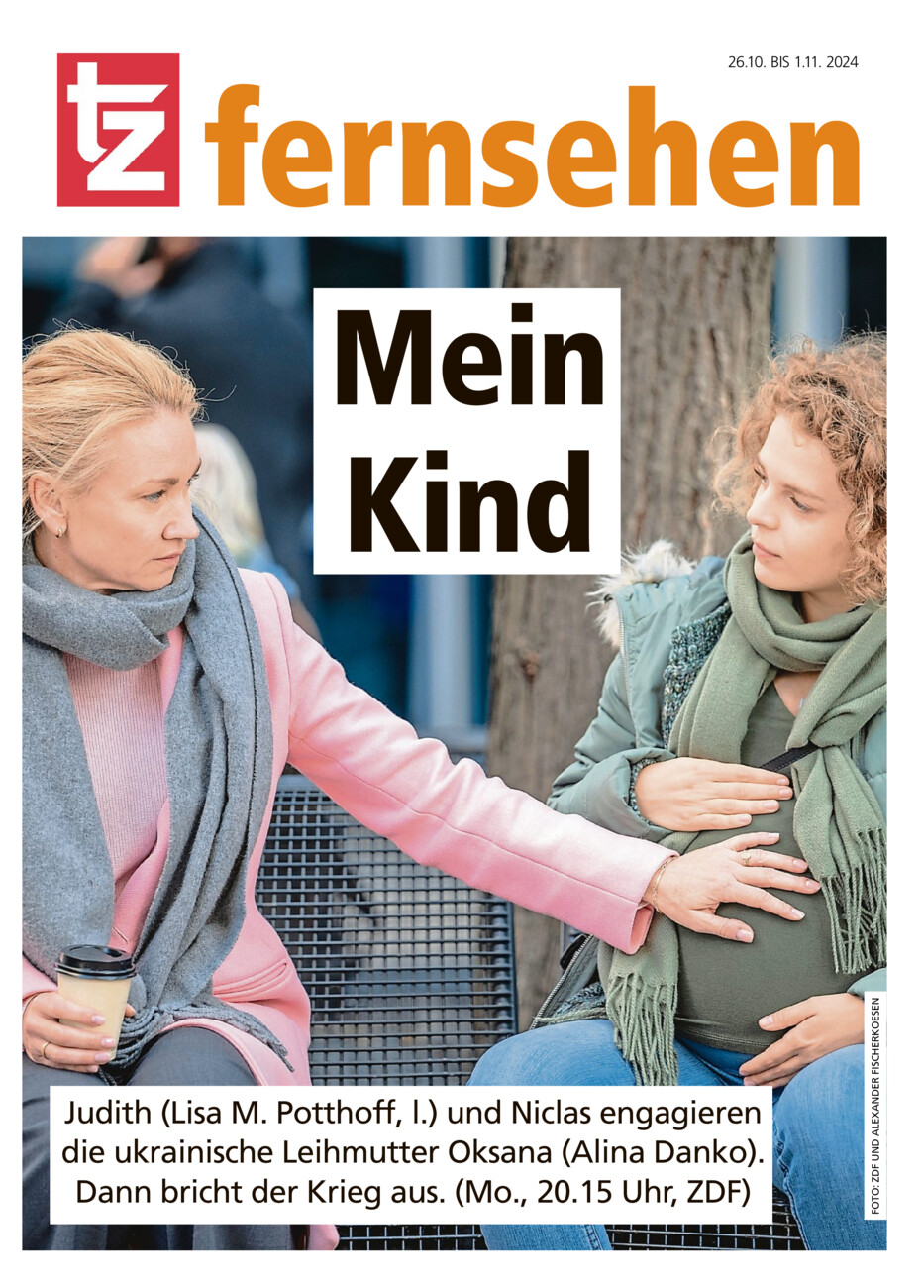 tz-Fernsehmagazin vom Samstag, 26.10.2024