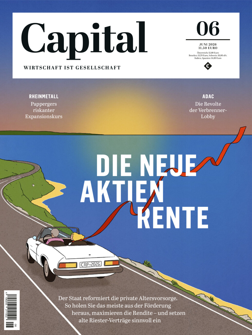 Capital vom Samstag, 30.05.2026