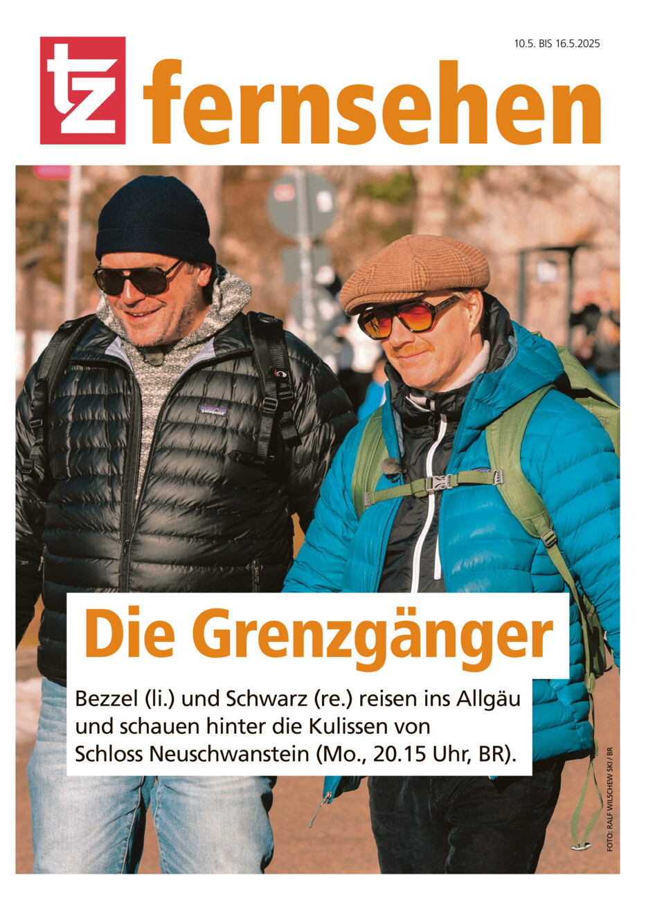 tz-Fernsehmagazin vom Samstag, 10.05.2025
