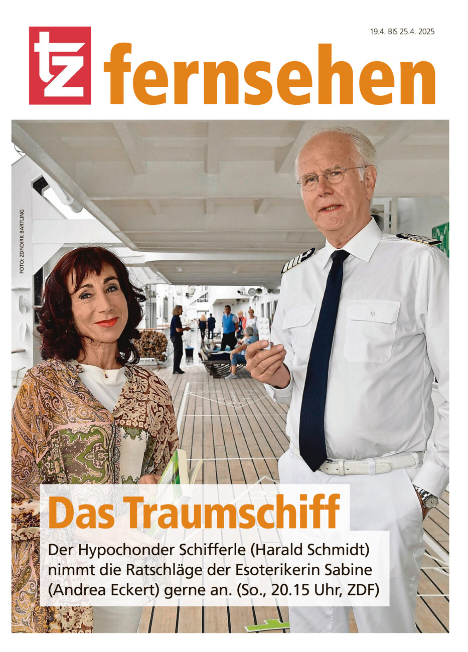 tz-Fernsehmagazin vom Samstag, 19.04.2025