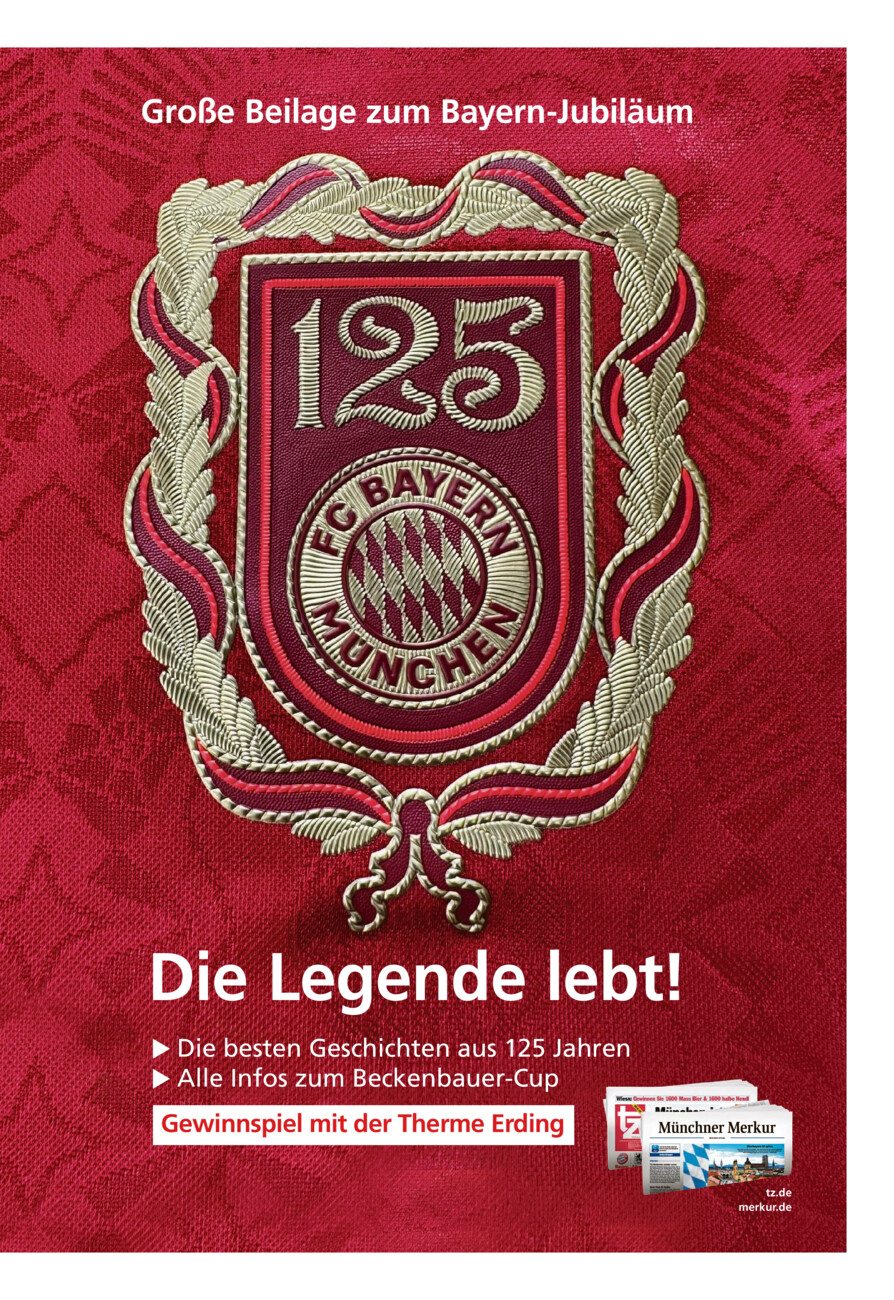 125 Jahre FC Bayern München vom Freitag, 14.03.2025
