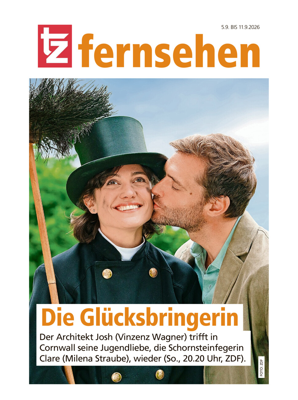 TZ-Fernsehmagazin vom Samstag, 05.09.2026