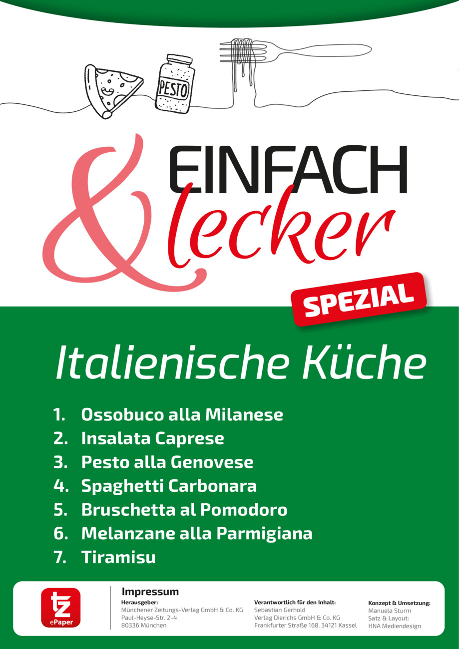 7 Tage – 7 Rezepte  vom Montag, 17.03.2025