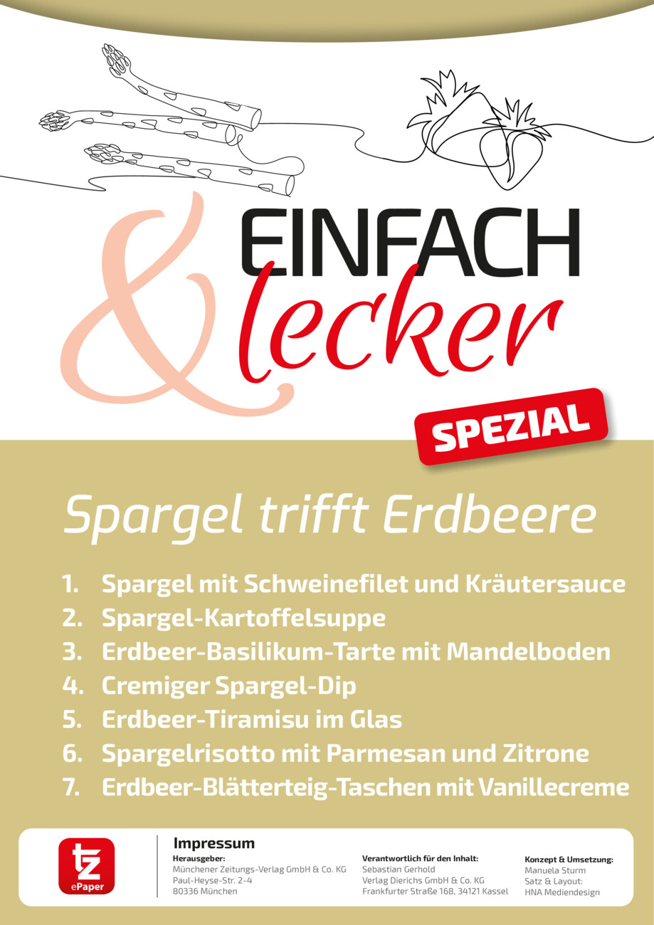 7 Tage – 7 Rezepte vom Montag, 12.05.2025