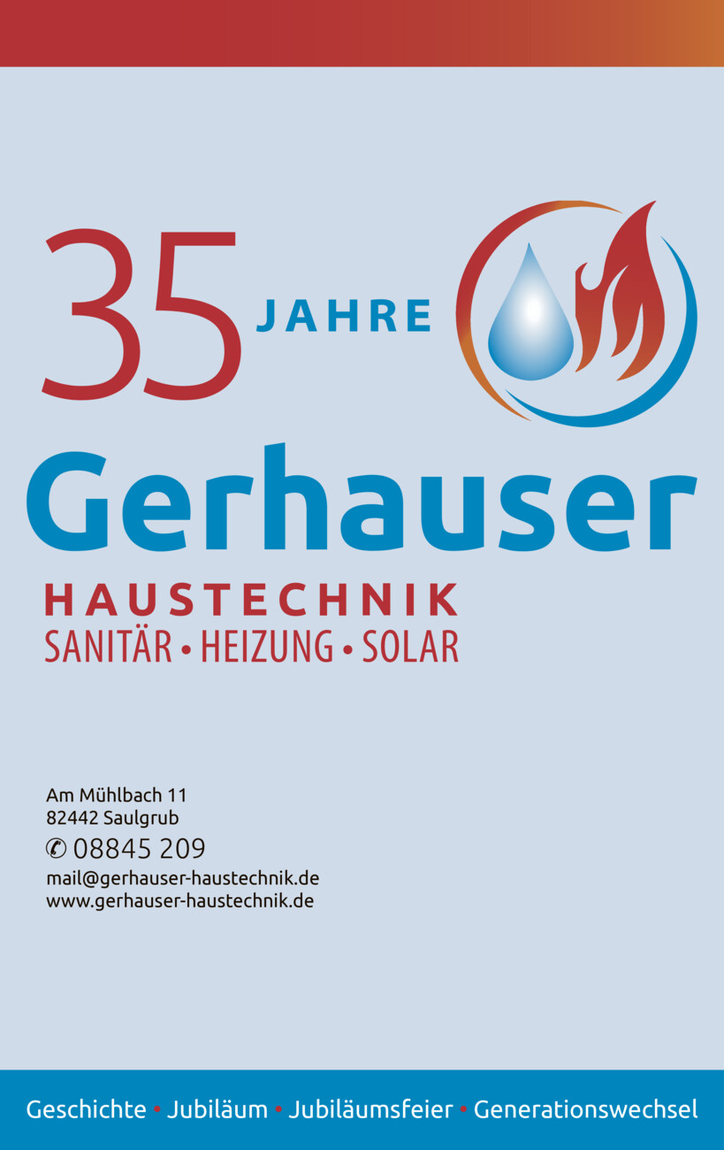 35 Jahre Gerhauser GAPSOG vom Freitag, 13.06.2025