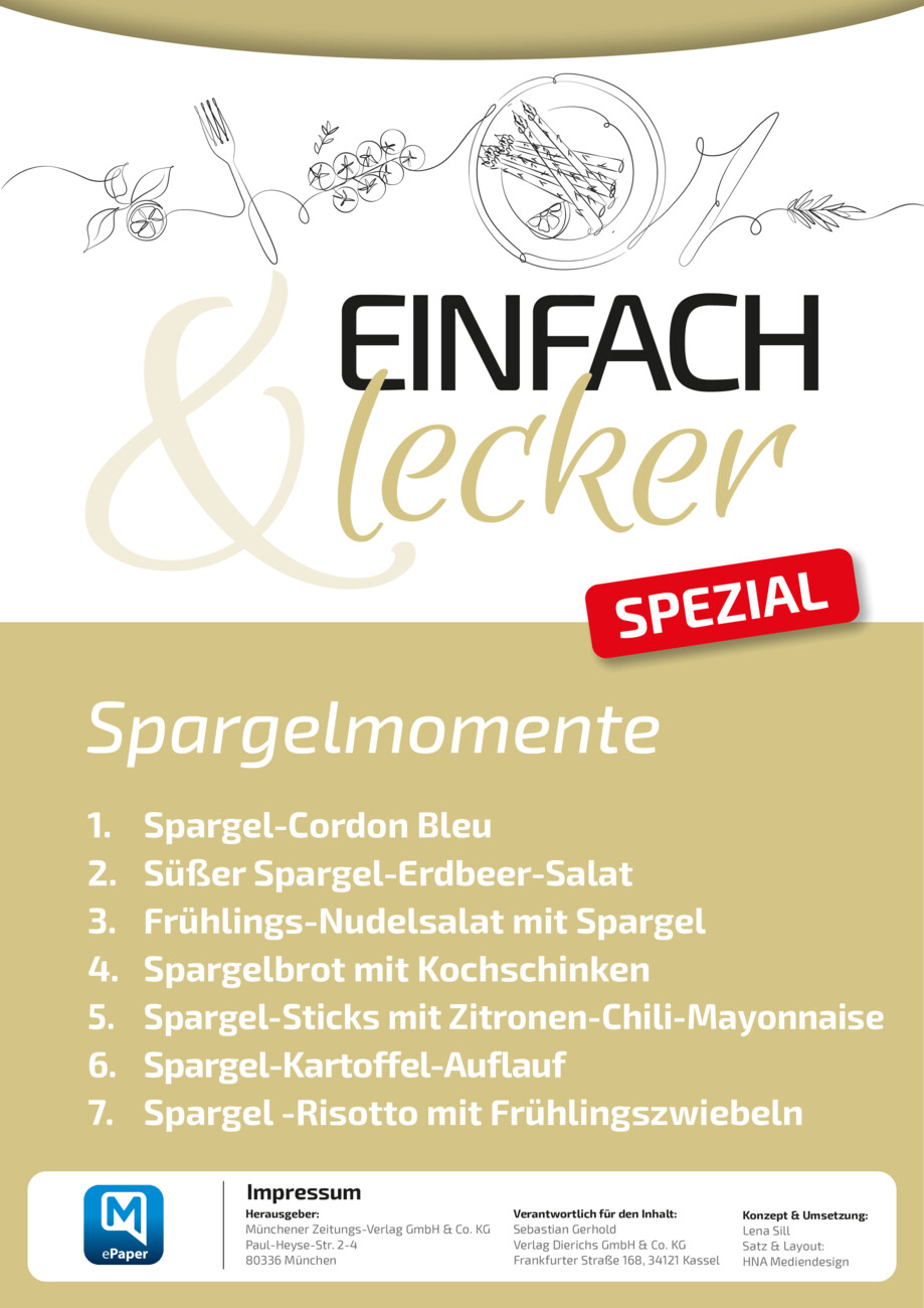  7 Tage – 7 Rezepte  vom Montag, 11.05.2026