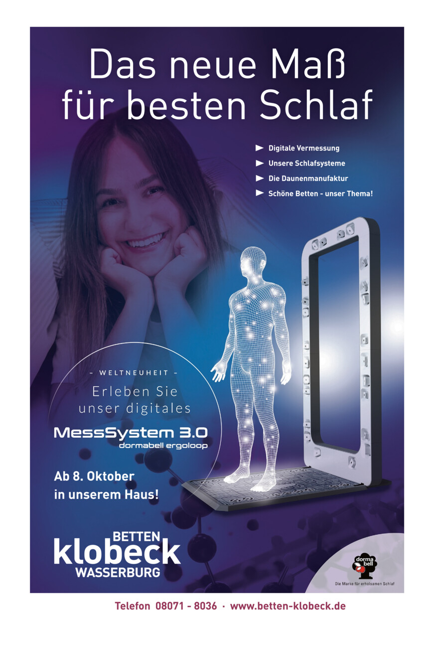 Betten Klobeck vom Freitag, 02.10.2026