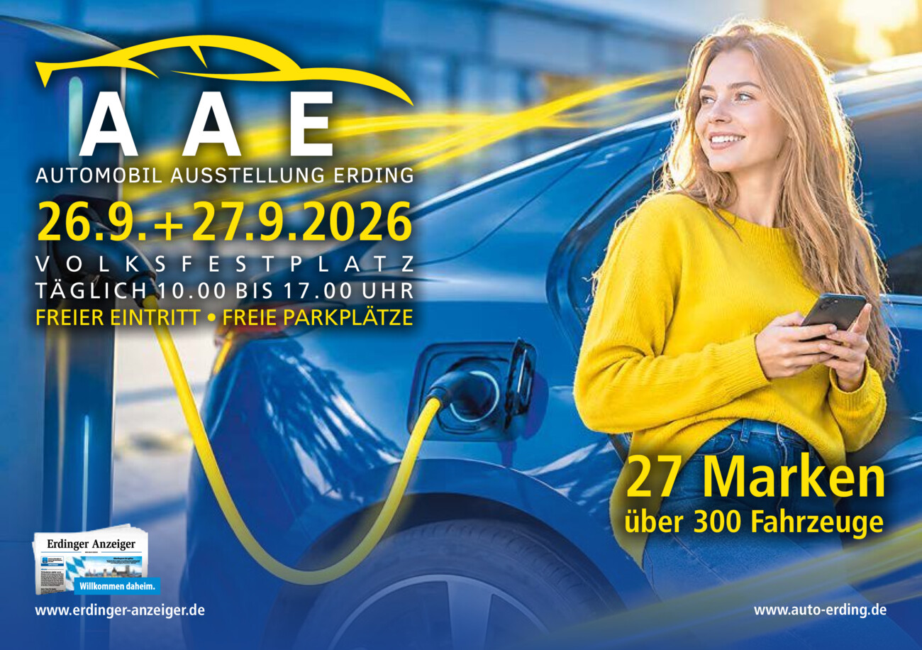 Auto Ausstellung Erding vom Mittwoch, 16.09.2026