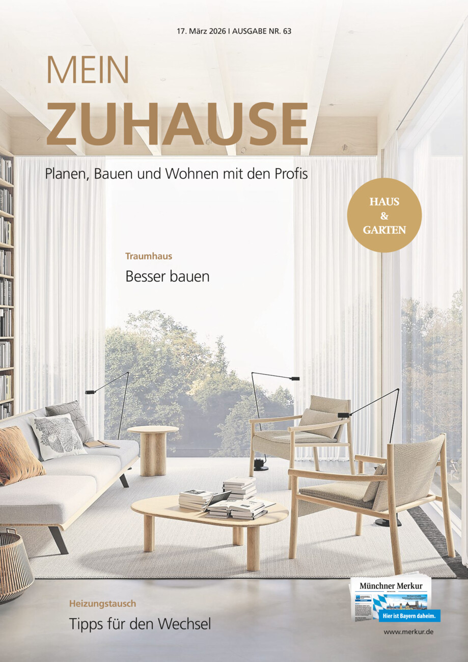 Mein Zuhause vom Dienstag, 17.03.2026