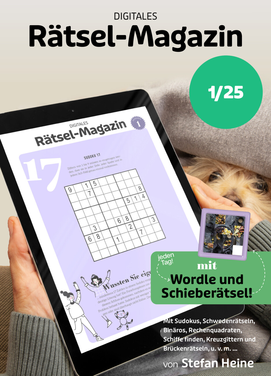 Rätsel-Magazin vom Mittwoch, 07.05.2025