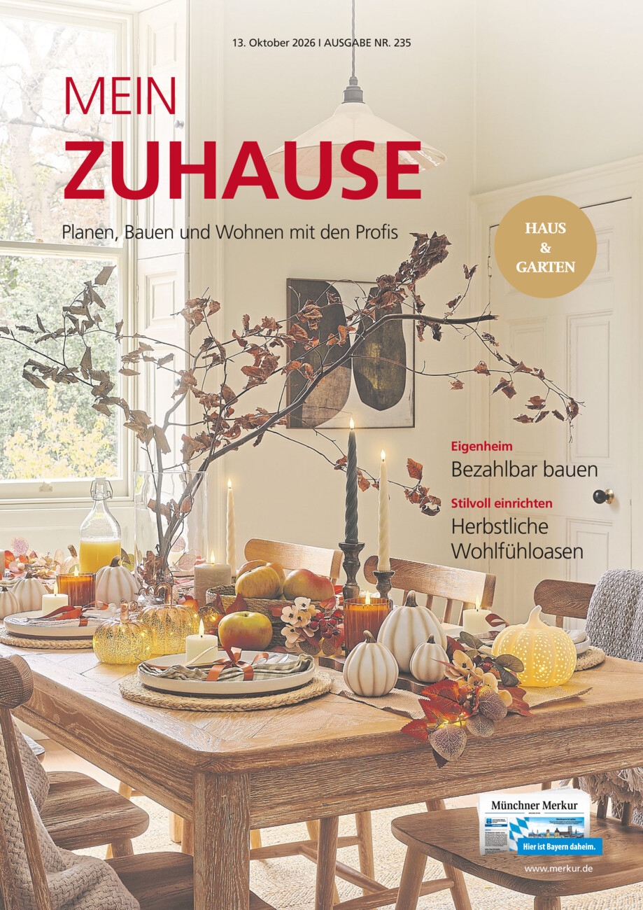 Mein Zuhause vom Dienstag, 13.10.2026