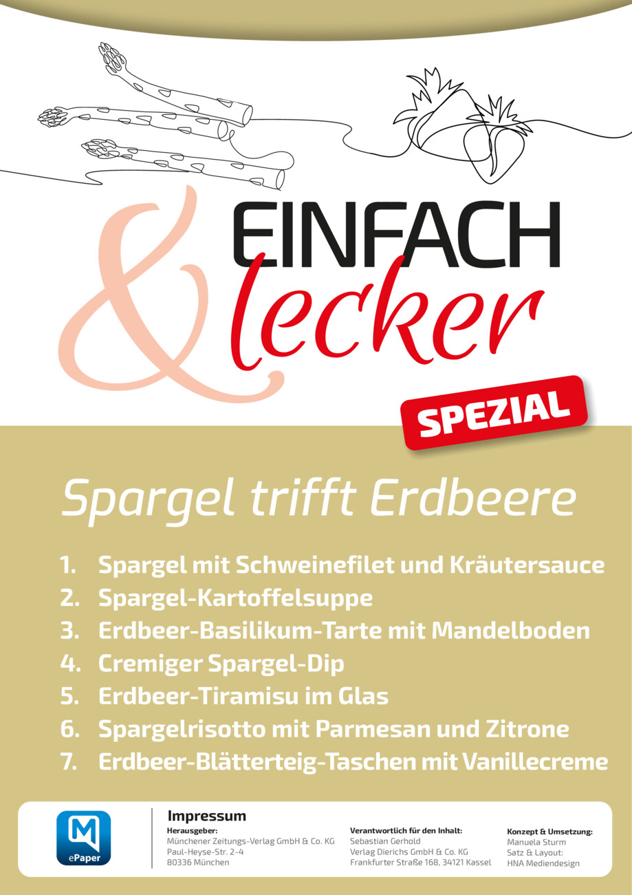 7 Tage – 7 Rezepte vom Montag, 12.05.2025