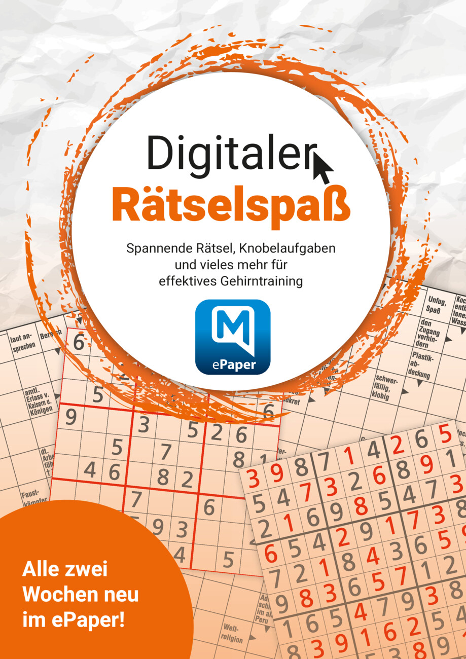 Digitaler Rätselspaß vom Mittwoch, 20.11.2024