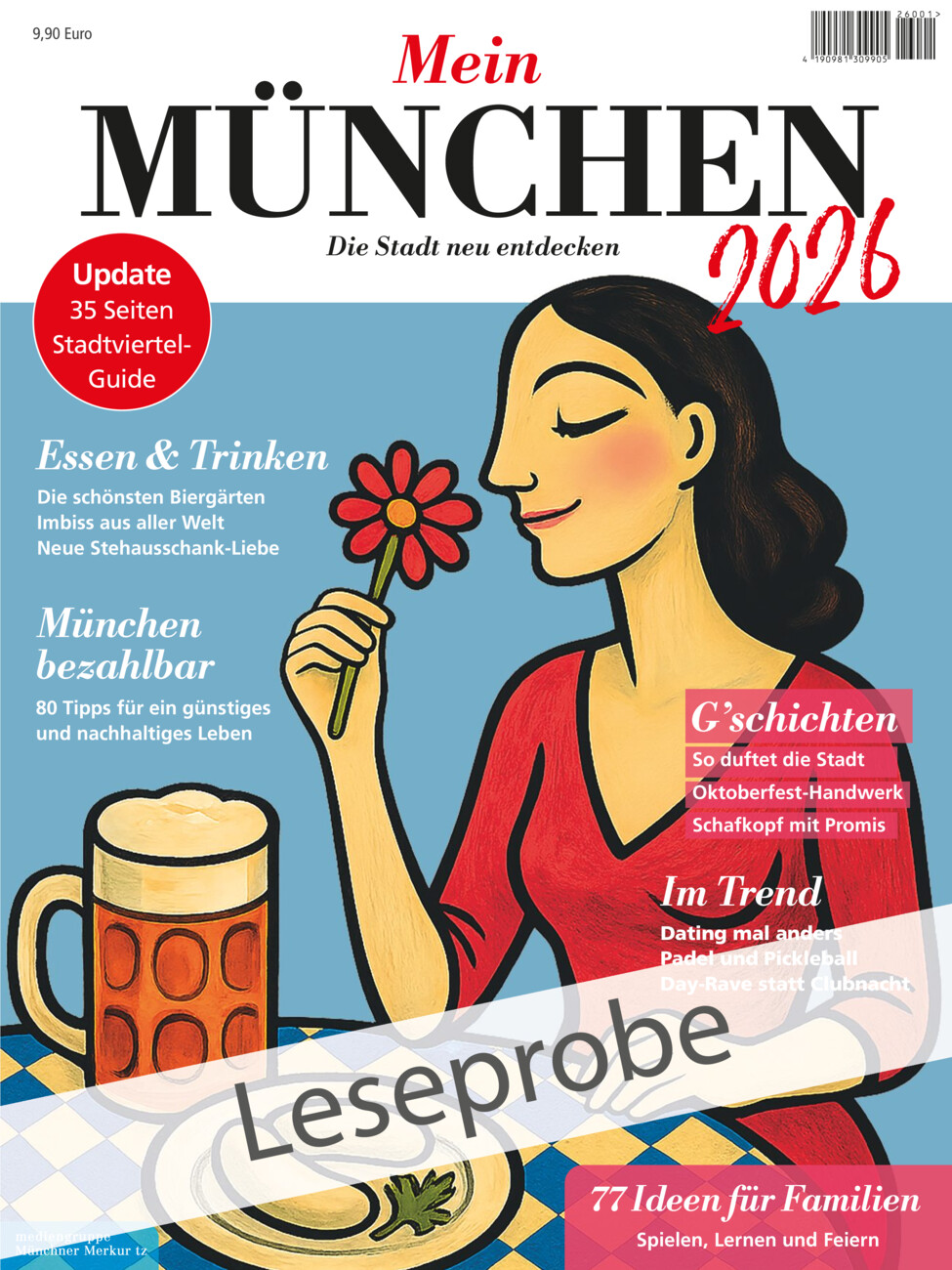 Mein München Leseprobe vom Donnerstag, 12.03.2026