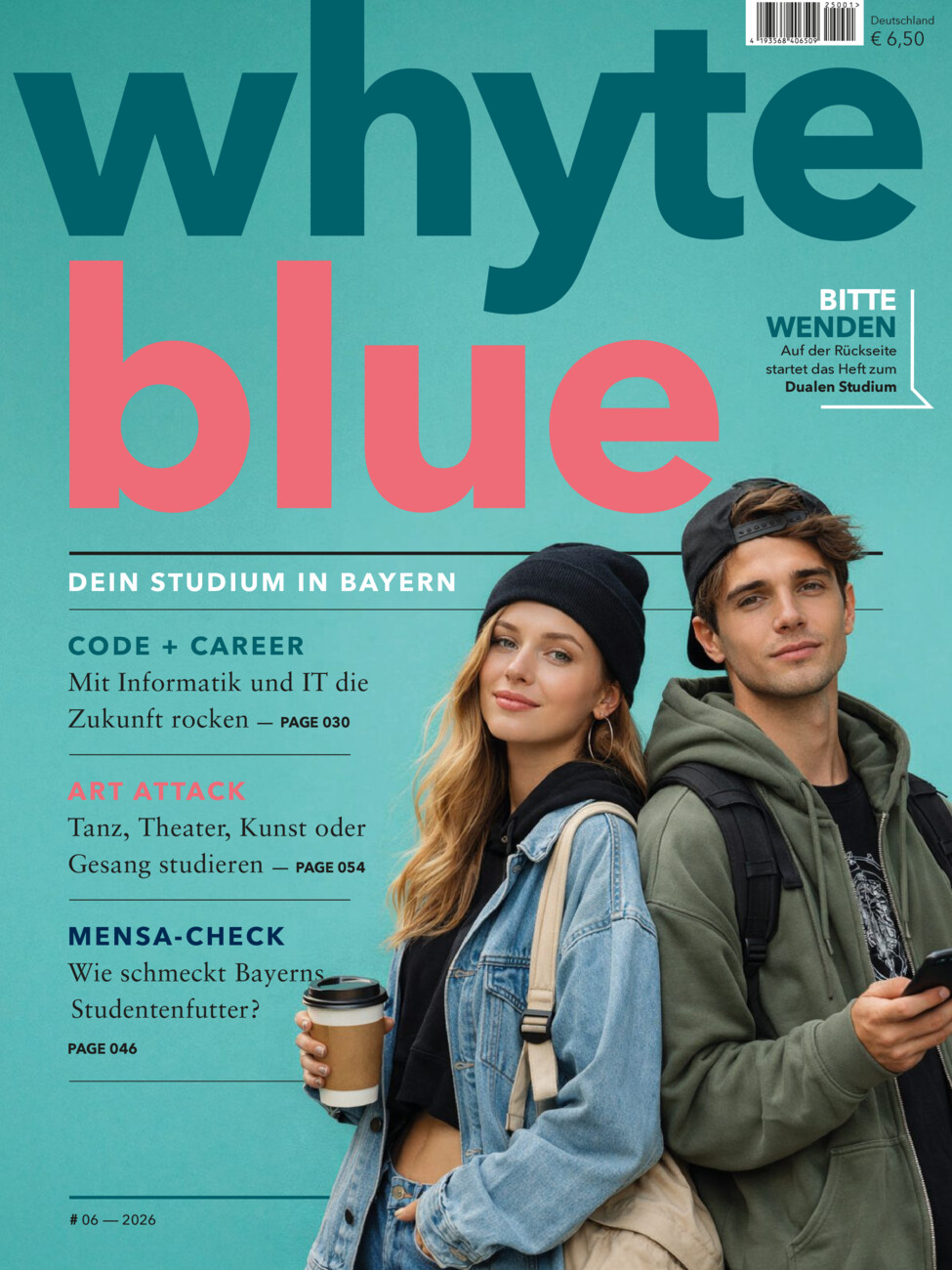 whyte blue vom Freitag, 17.04.2026