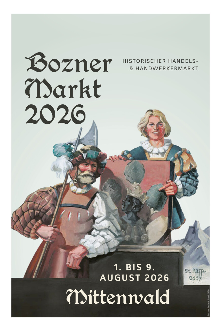 Bozner Markt GAP vom Montag, 20.07.2026