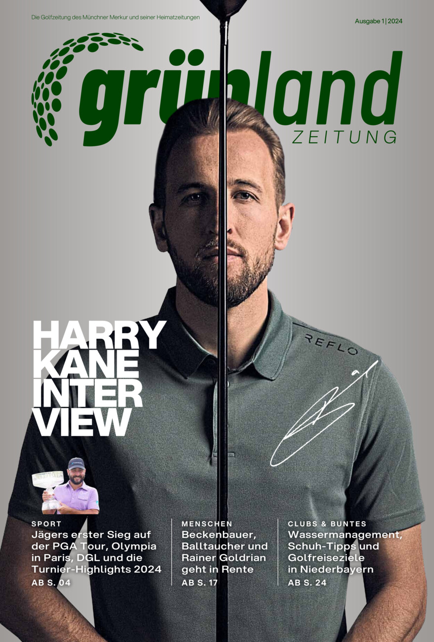 Grünland Golfmagazin vom Donnerstag, 25.04.2024