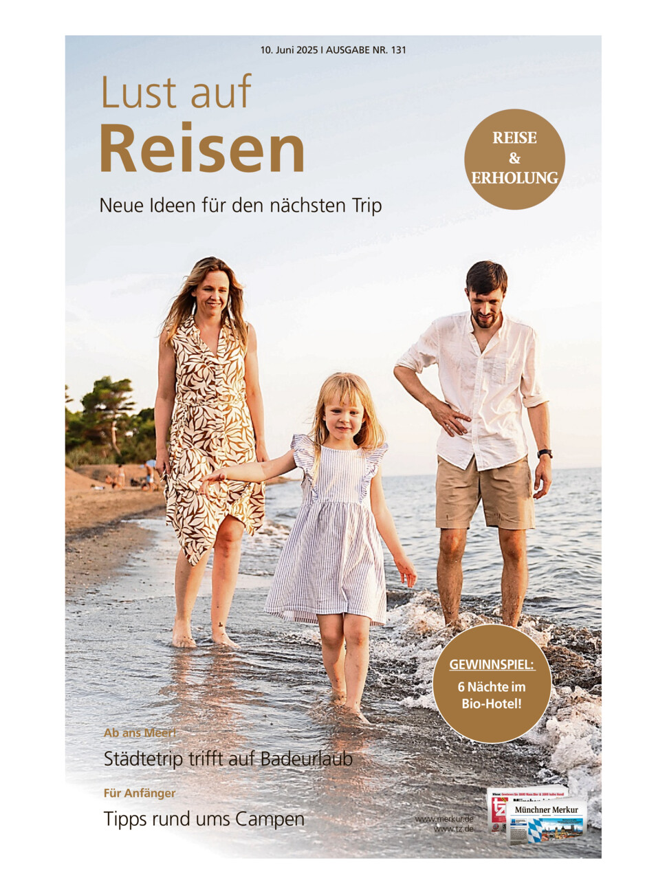 Lust auf Reisen vom Dienstag, 10.06.2025