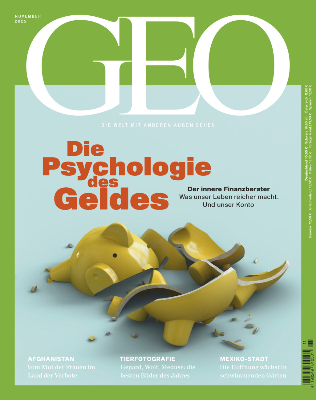 GEO vom Samstag, 18.10.2025