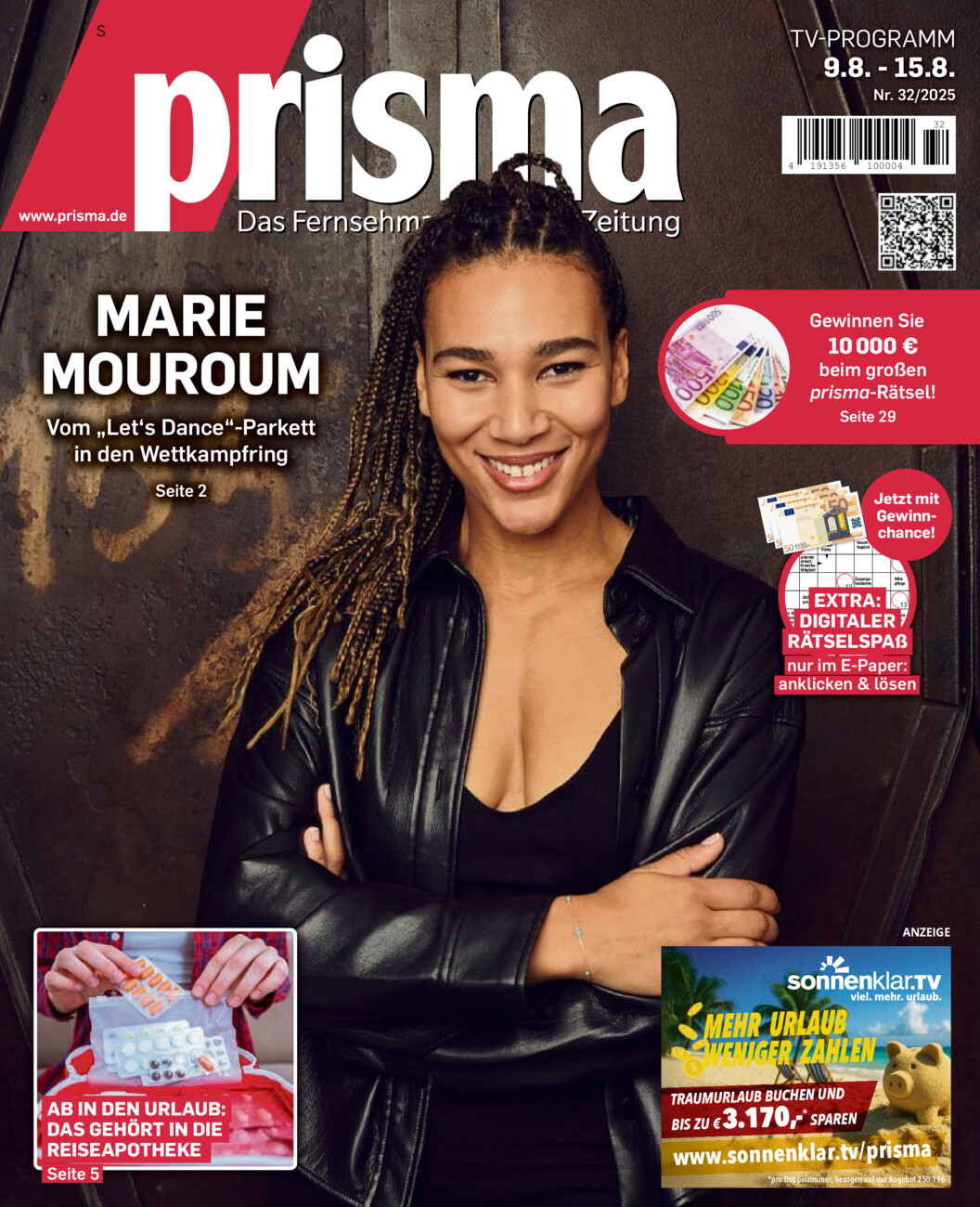 Fernsehmagazin vom Freitag, 08.08.2025