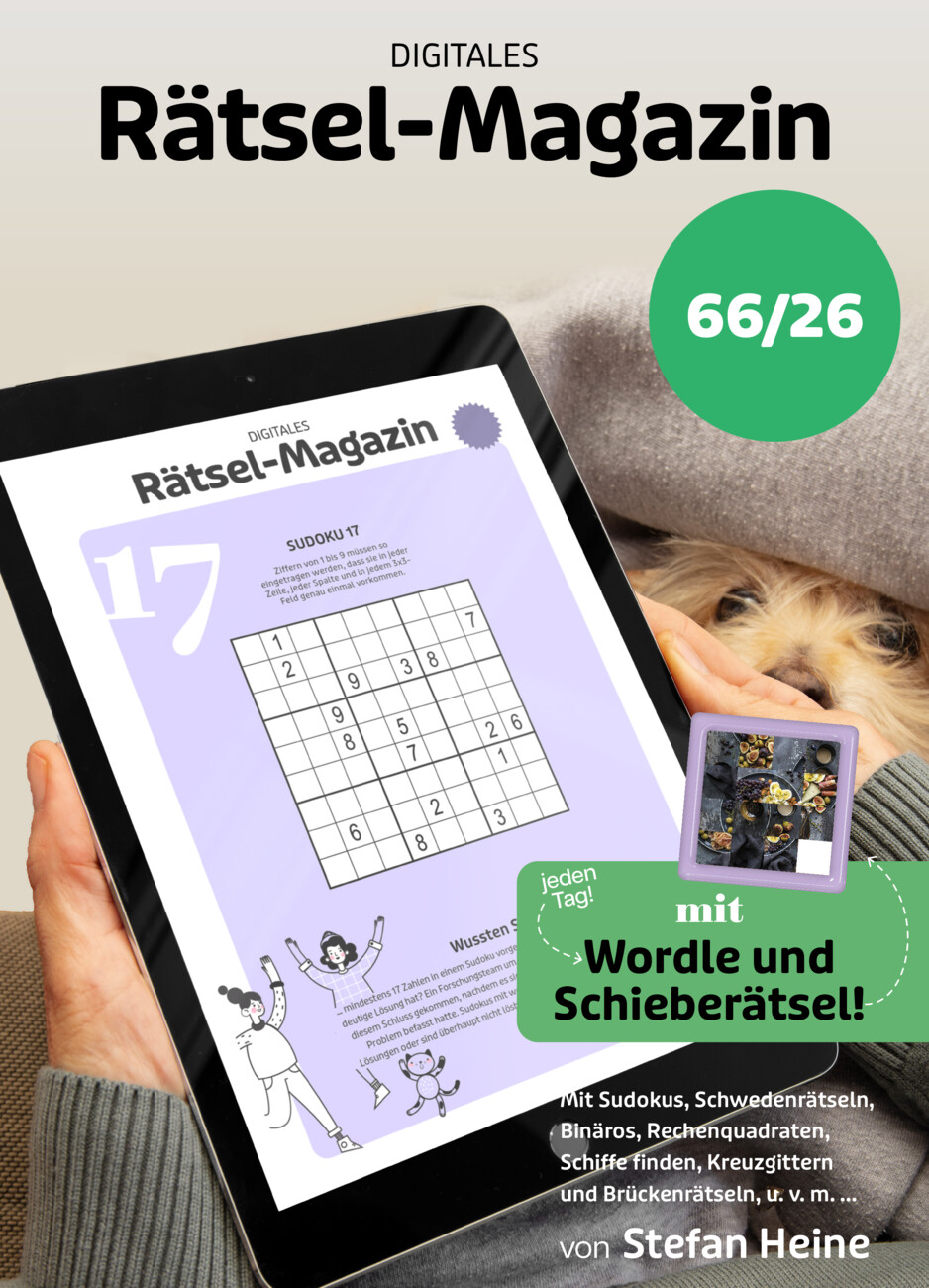 Rätsel-Magazin vom Mittwoch, 05.08.2026