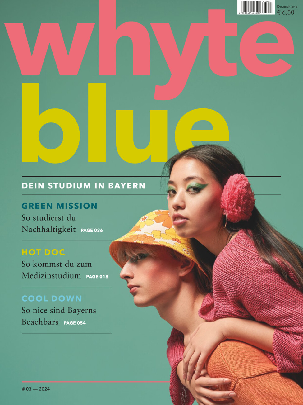 whyte blue vom Freitag, 22.03.2024