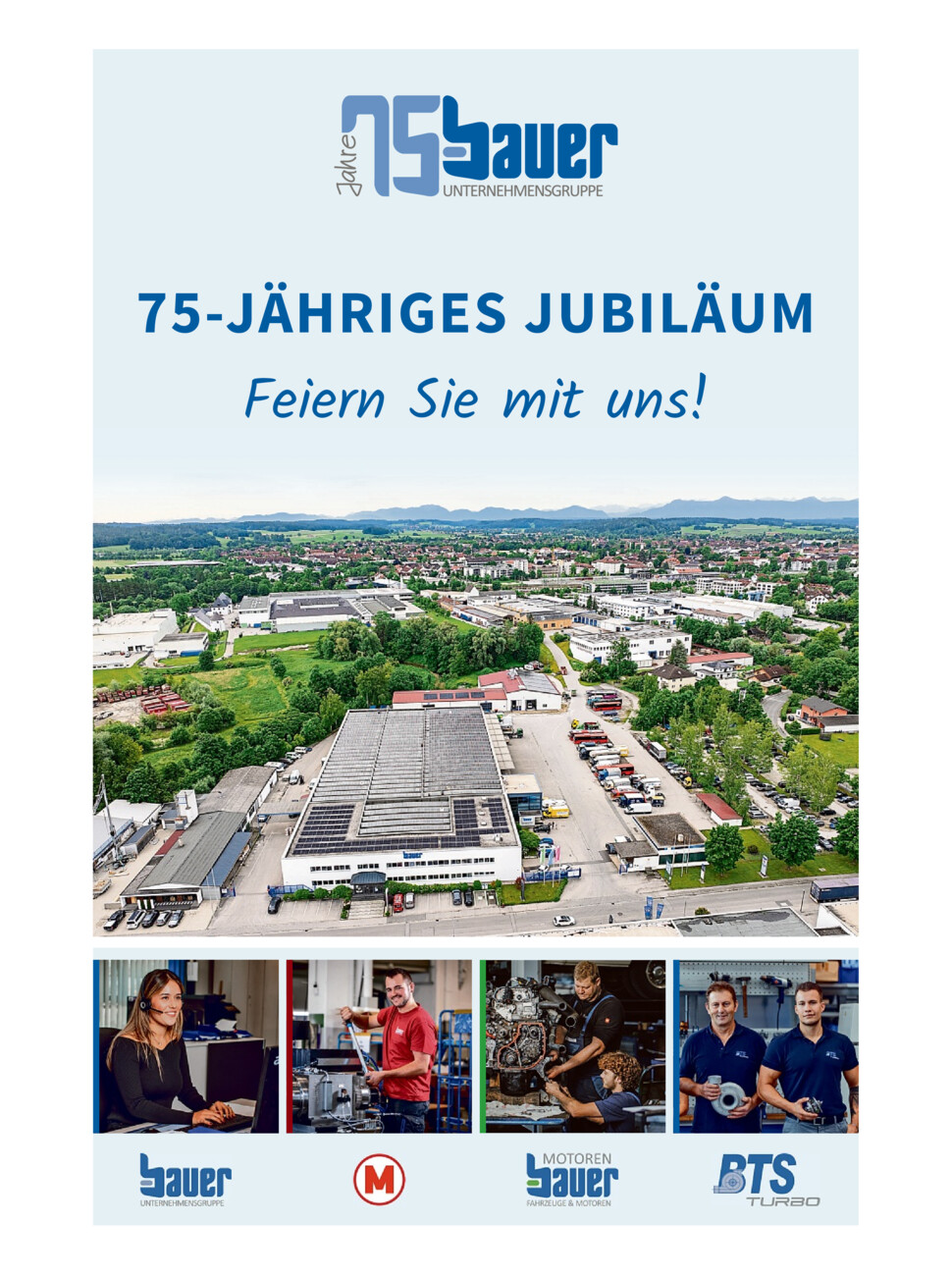 75 Jahre Motoren Bauer WM SOG vom Samstag, 21.06.2025