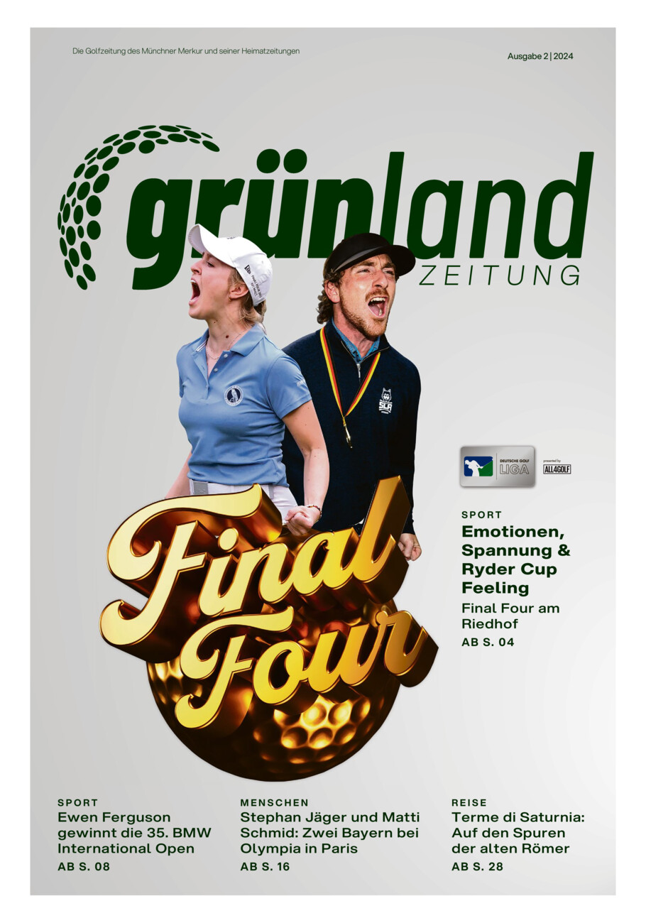 Golfzeitung GrünLand vom Donnerstag, 18.07.2024