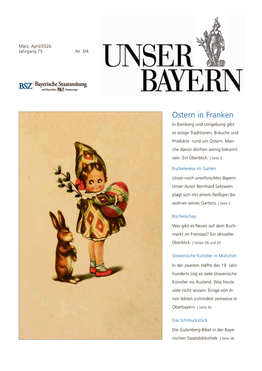 Unser Bayern (BSZ-Beilage) vom Freitag, 06.03.2026
